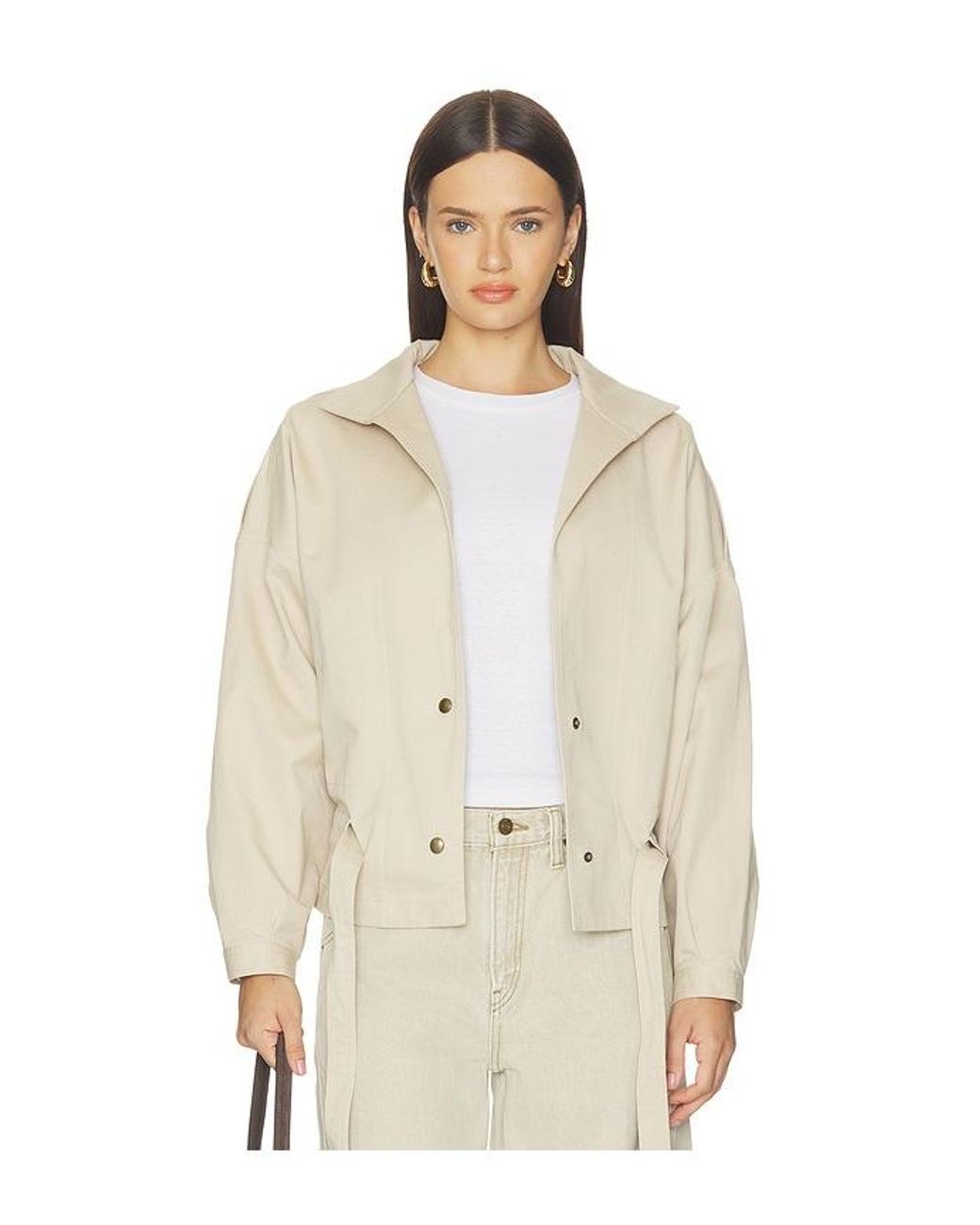 Re/done Natural Debbie Jacket