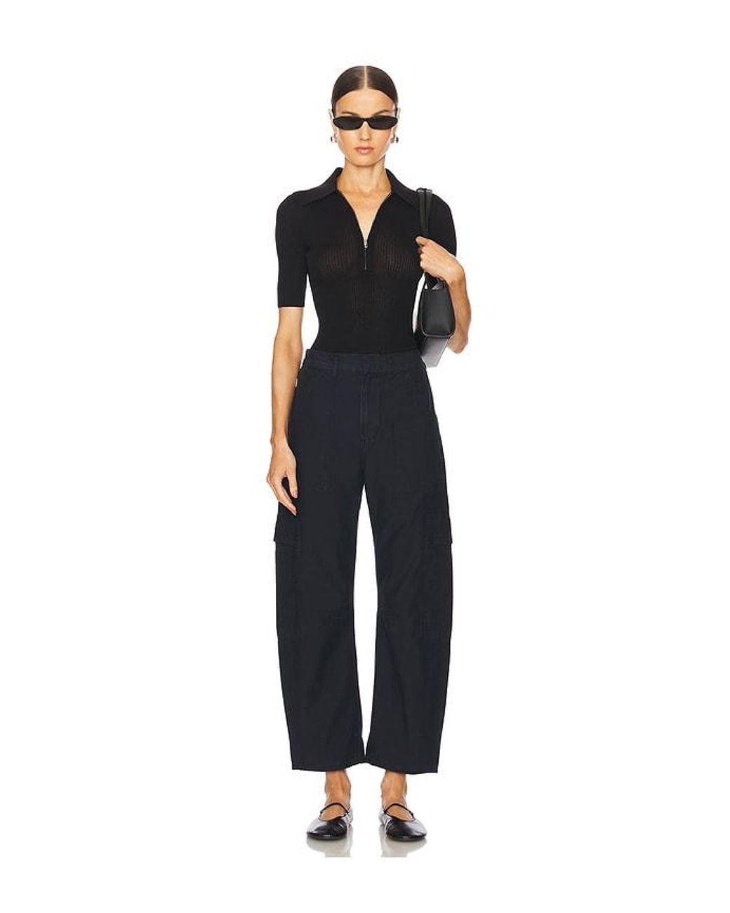 Citizens of Humanity Blue Marcelle Cargo Pant