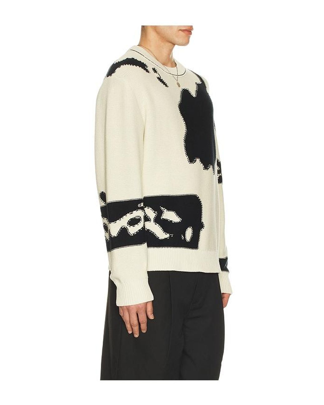 Samsøe & Samsøe Black Salevo Sweater for men