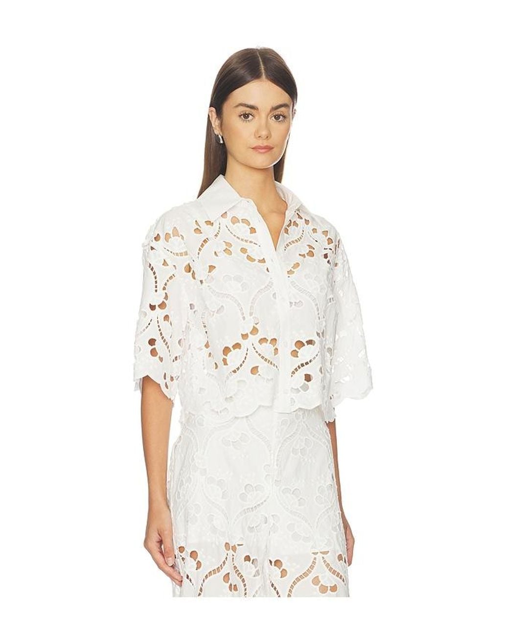 Sans Faff White Valentine Top