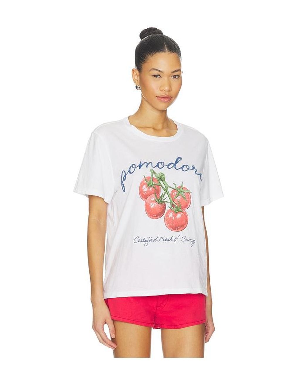 Show Me Your Mumu White Travis Tee