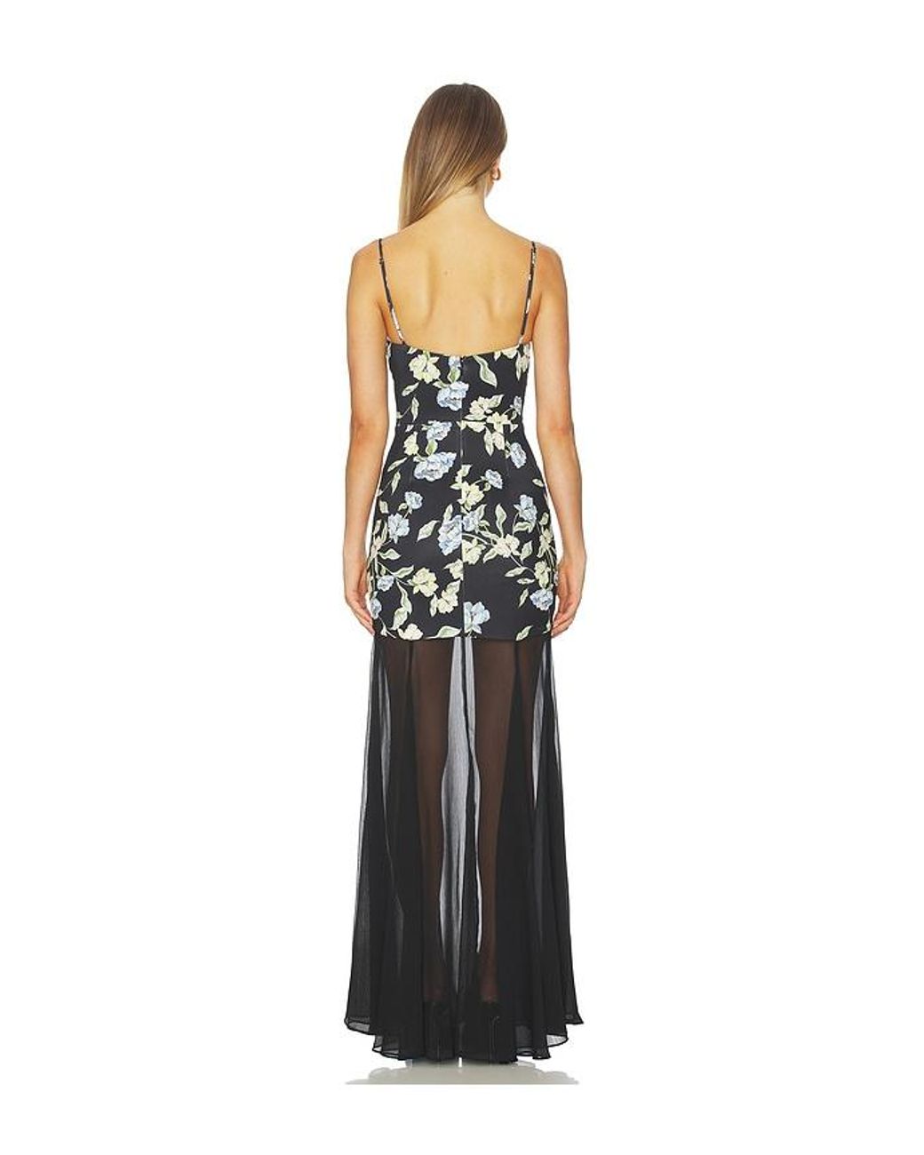 Katie May White Abendkleid Meryl