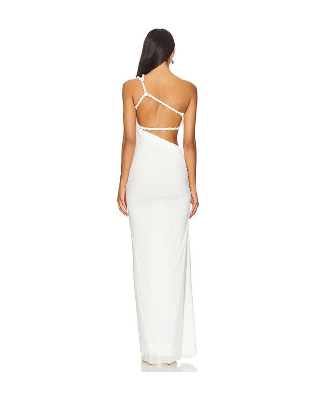 Deme by Gabriella White Leslie Gown