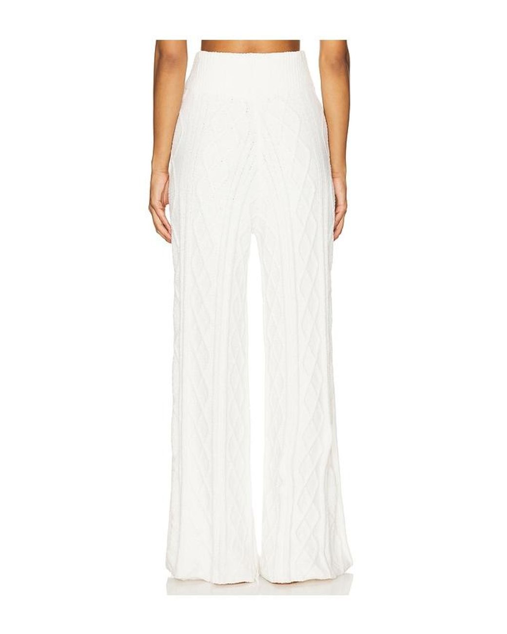 Beach Riot White Rayne Pant