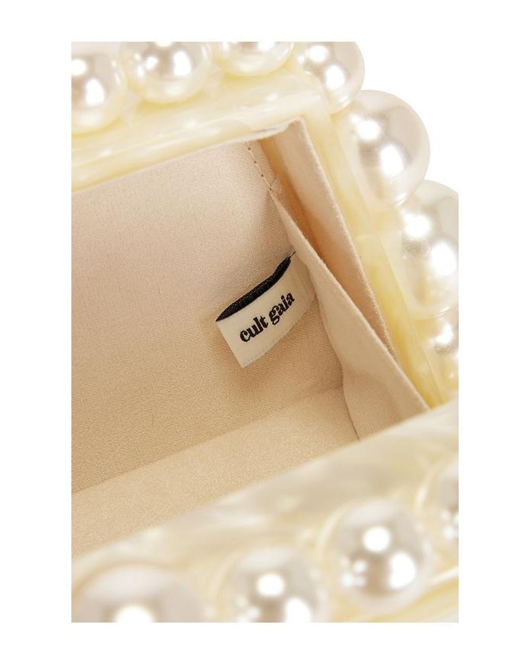 Cult Gaia Natural Eos Lungo Clutch
