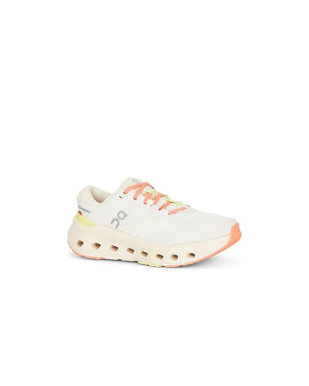 On Shoes White Cloudrunner 3 Sneaker