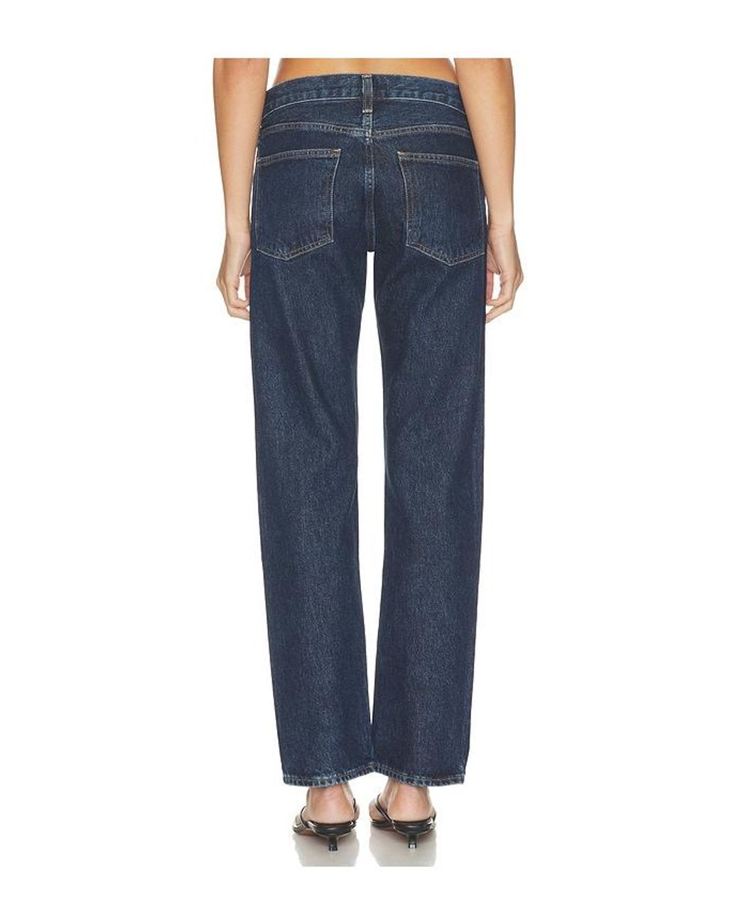 Agolde Blue Stovepipe Jean