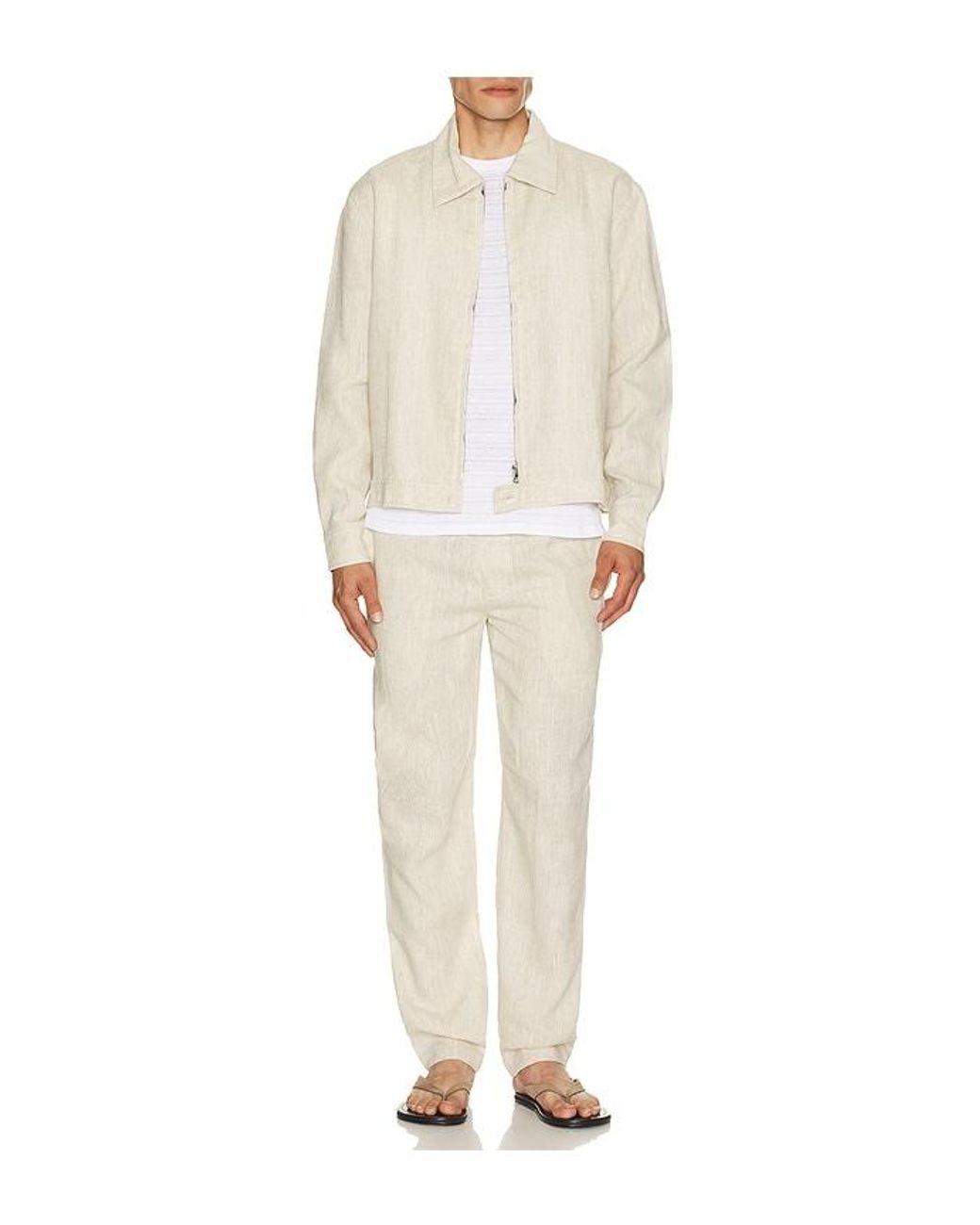 True Tribe White Fit Pants for men