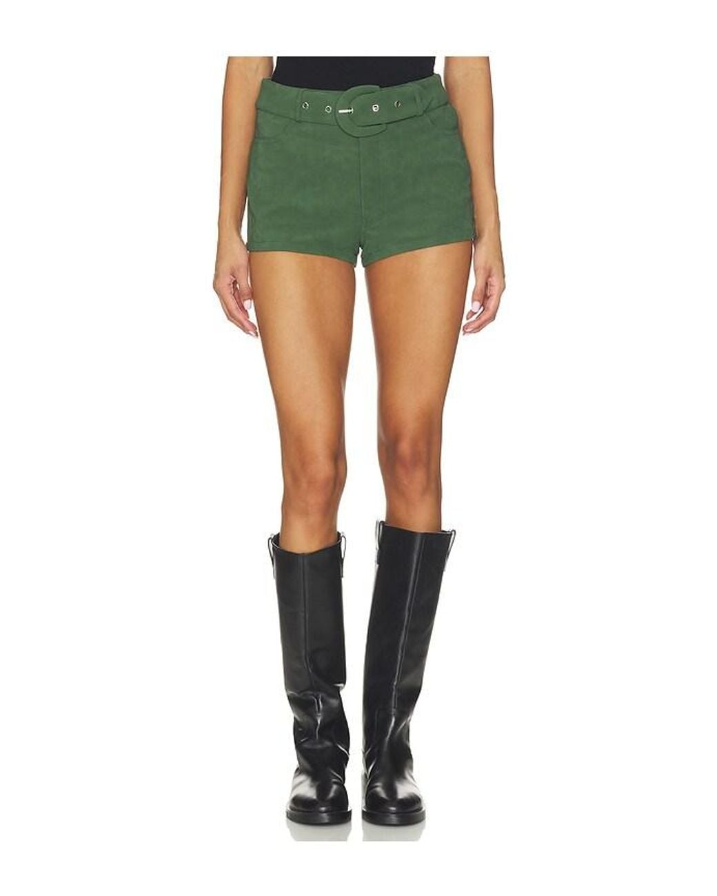 Show Me Your Mumu Green Ventura Short