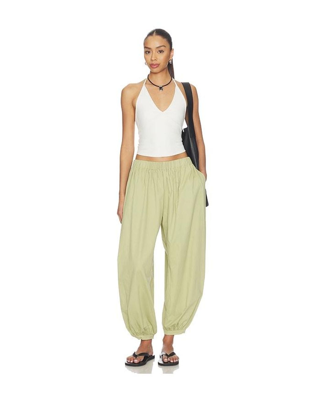 Lioness Green Wilderness Pant