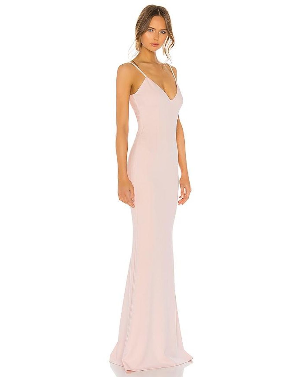 Katie May White Bambi Gown