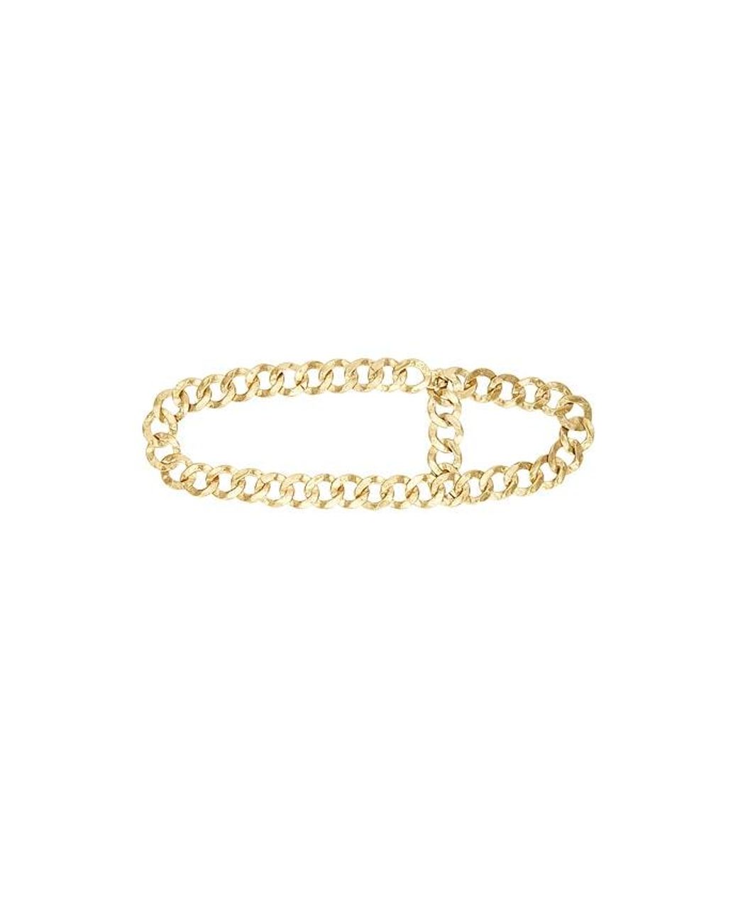 Cult Gaia Metallic Dulce Belt