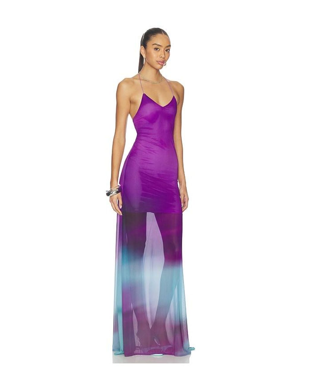 Feners Purple Balita Dress
