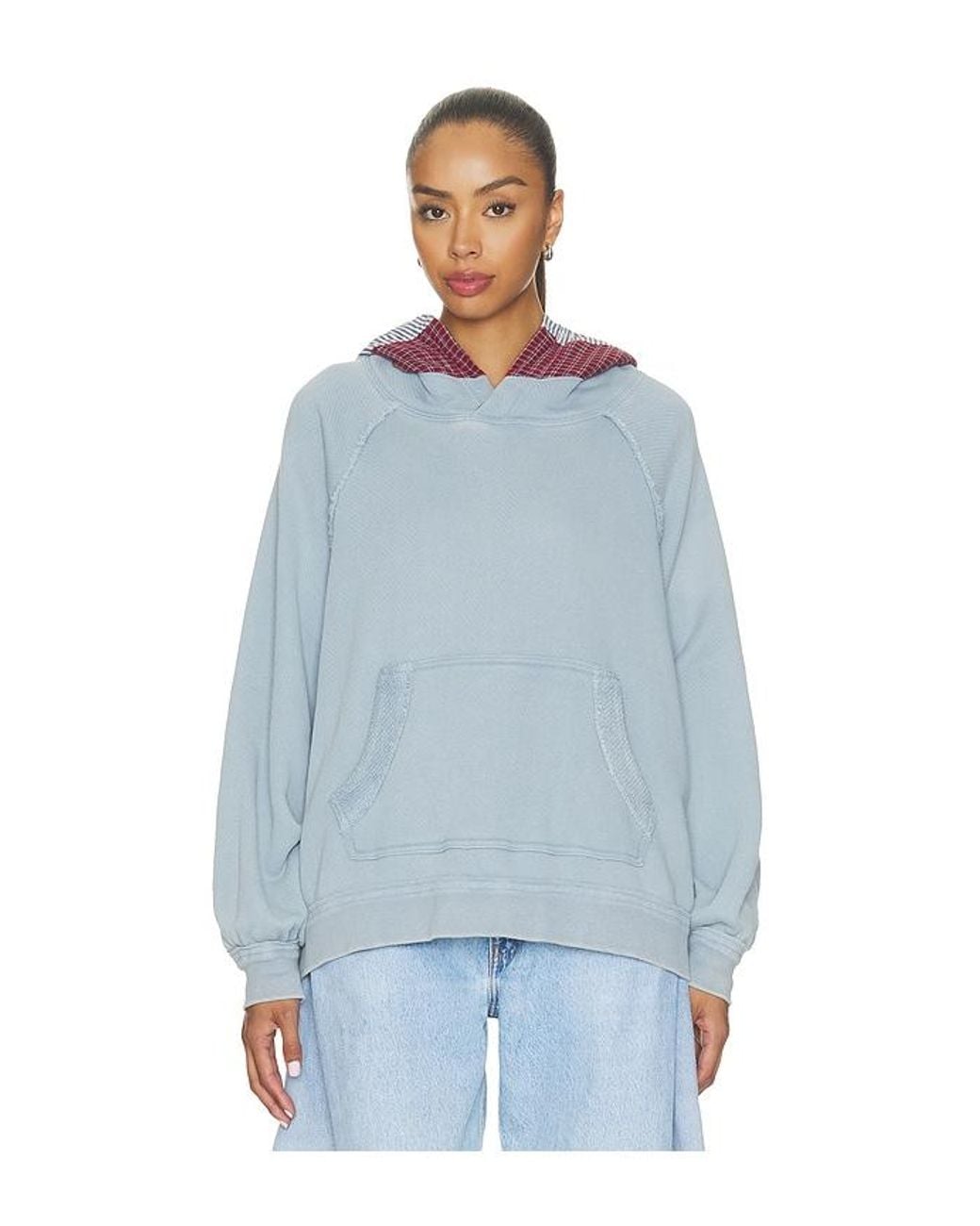 Free People Blue X We The Free Countryside Hoodie