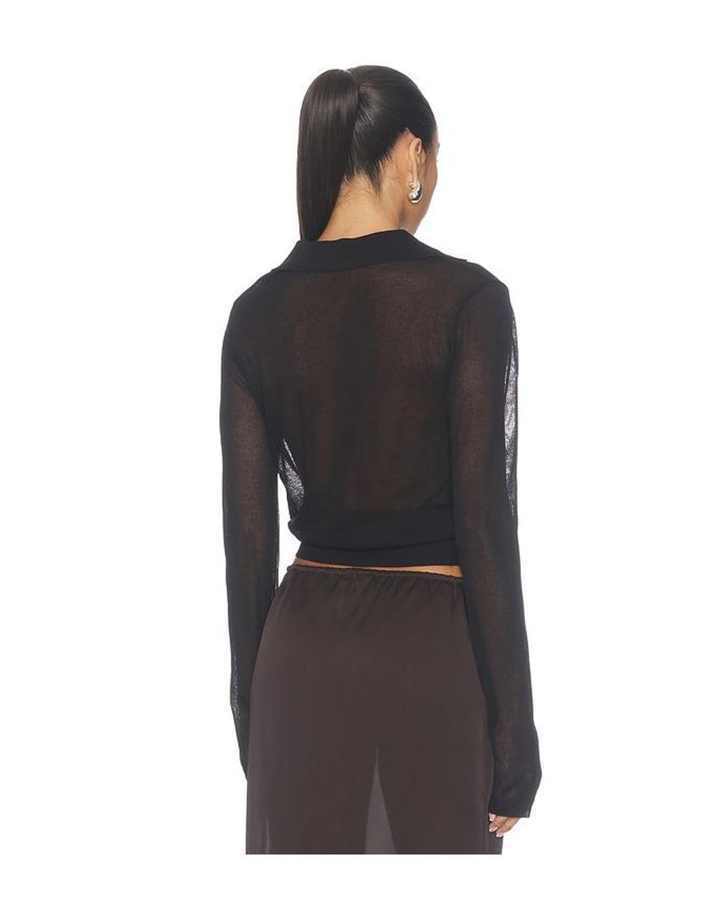 ALL THE WAYS Black Landry Sweater