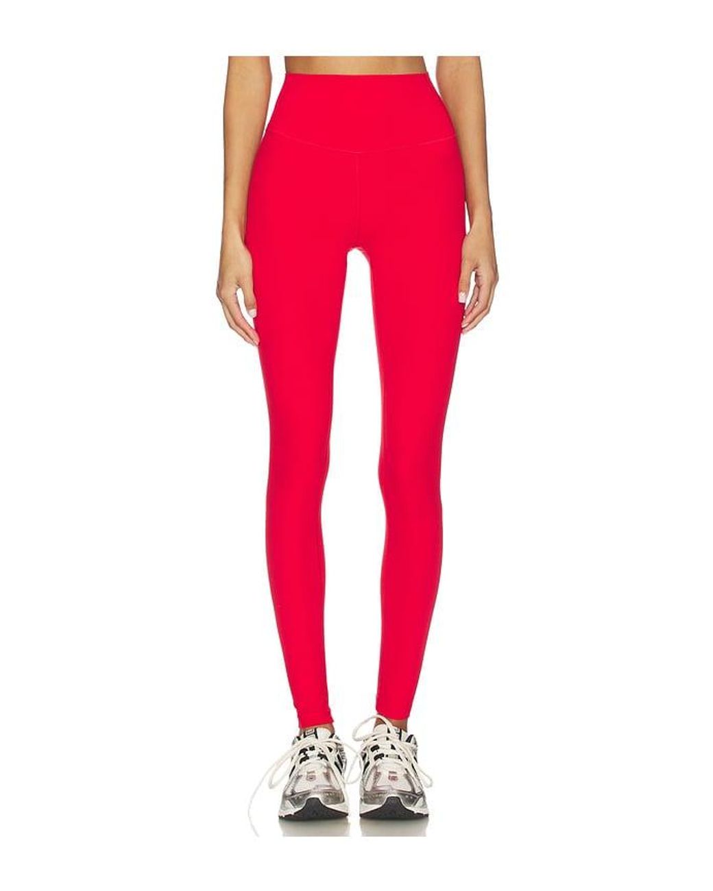 Splits59 Red Airweight High Waist 28 Legging