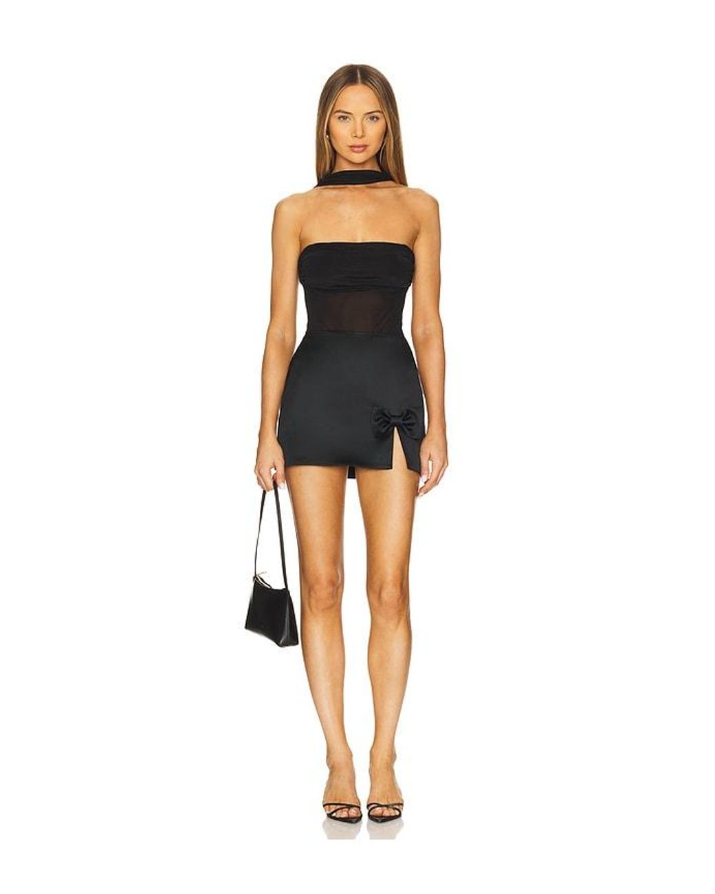 Lovers + Friends Black Elizabeth Skirt