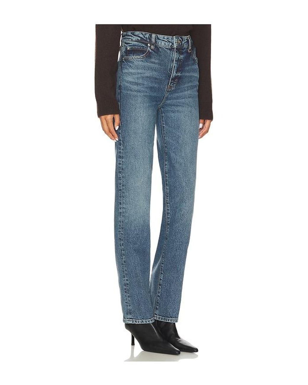 FRAME Blue The Ruler Jeans