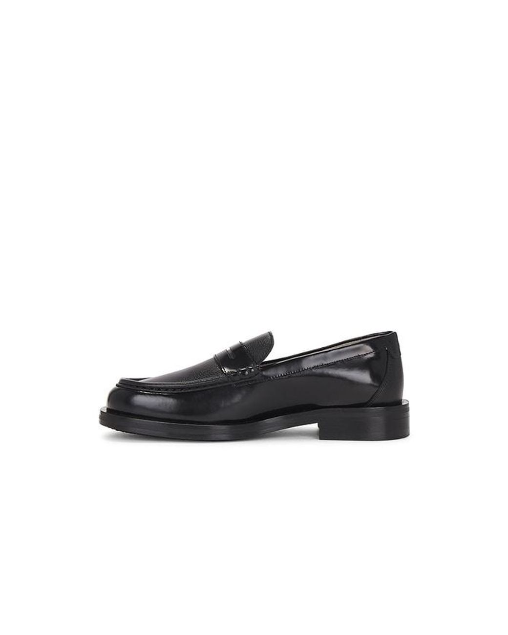 AllSaints Black Bloom Loafer for men
