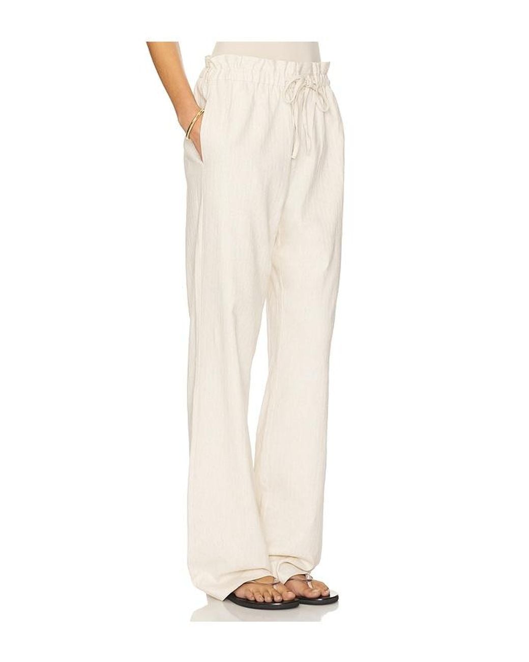 RUE SOPHIE White Sieste Pant