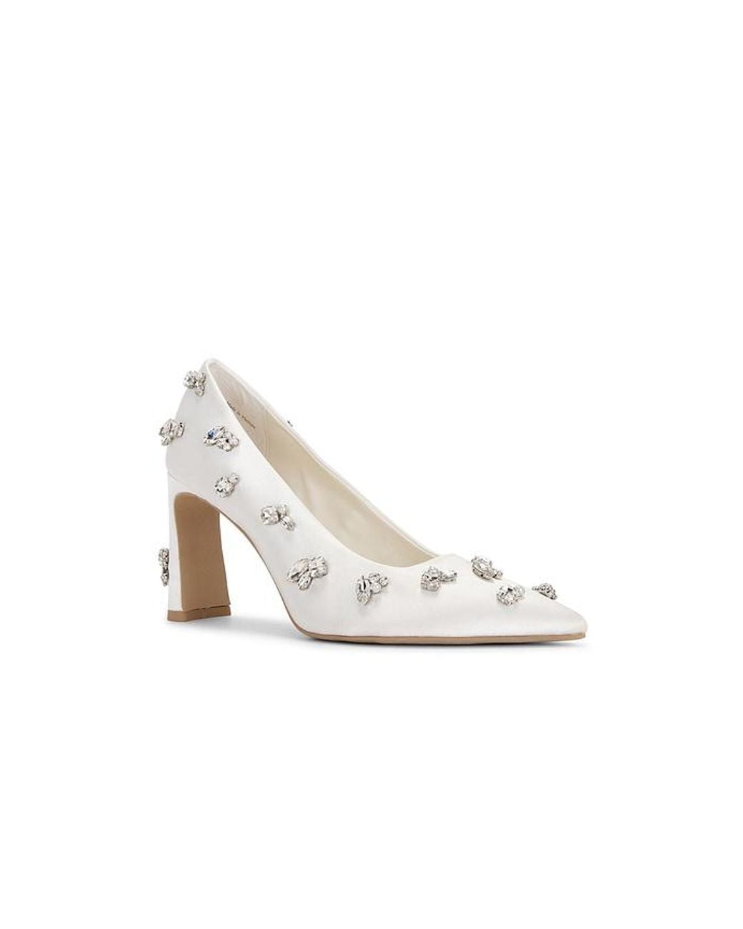 Dolce Vita White Kayna Pump