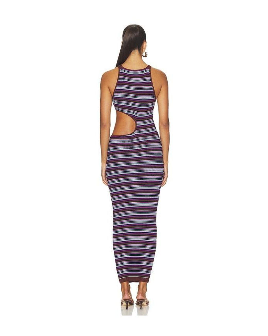 AFRM Multicolor Simmons Dress