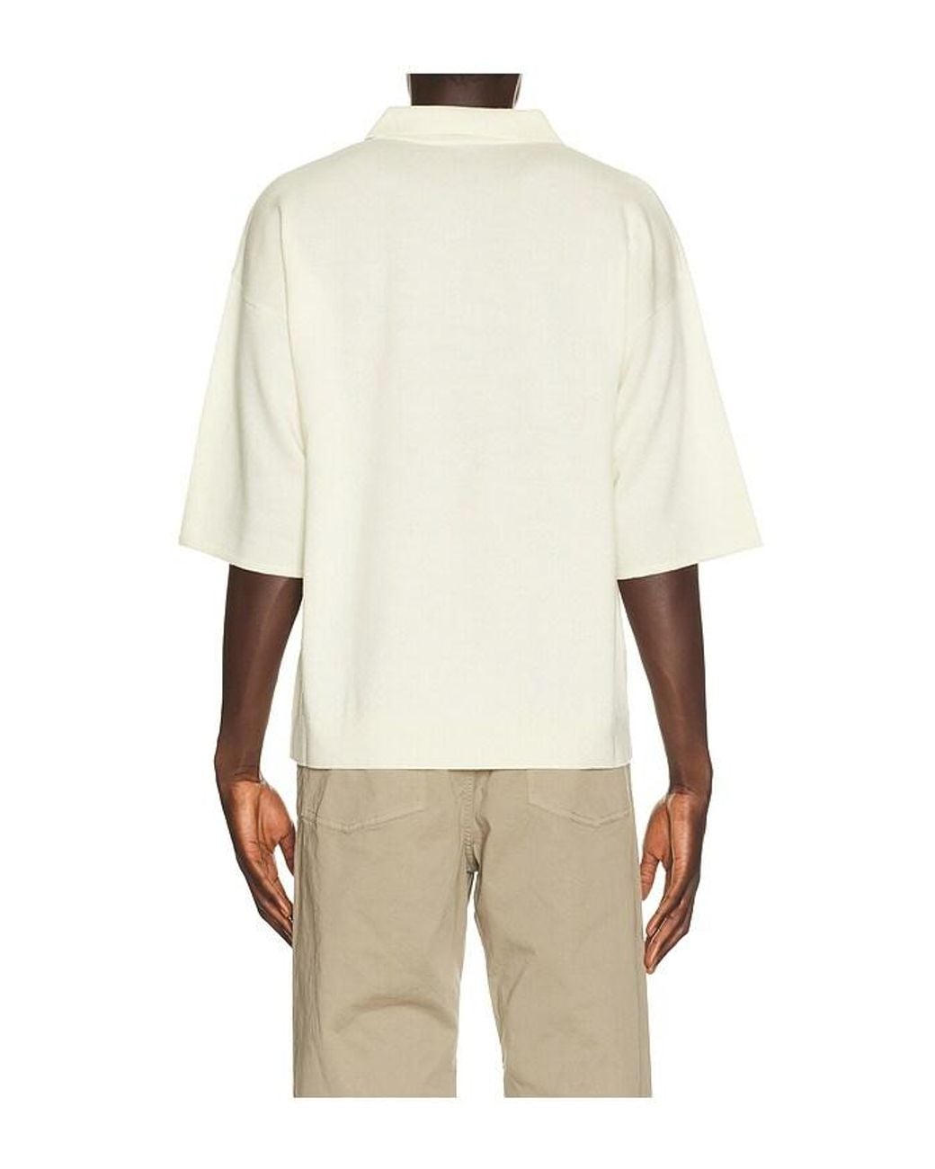Barena Natural Knitwear Rasa Basilio for men