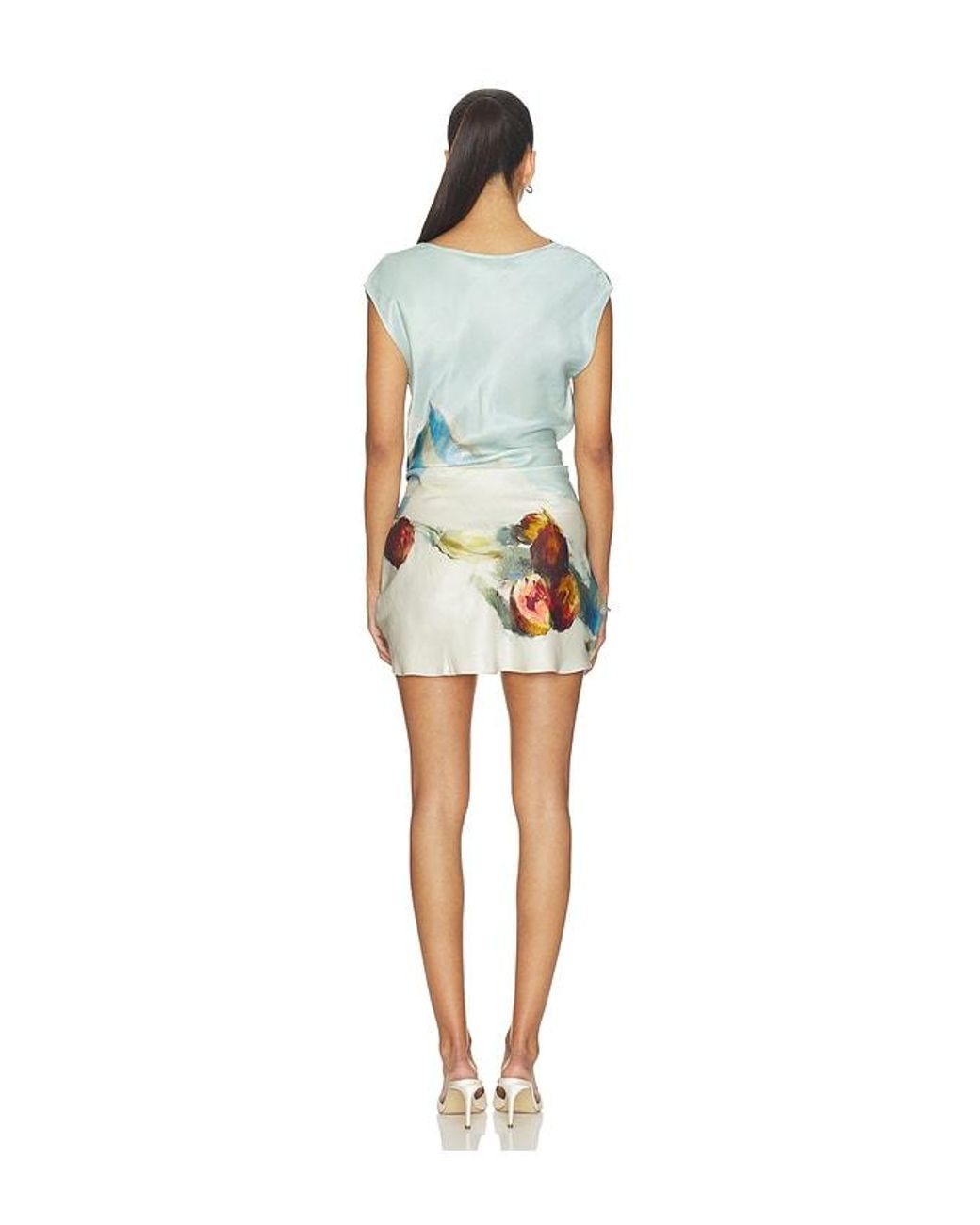 ROAME. Multicolor Remy Mini Dress