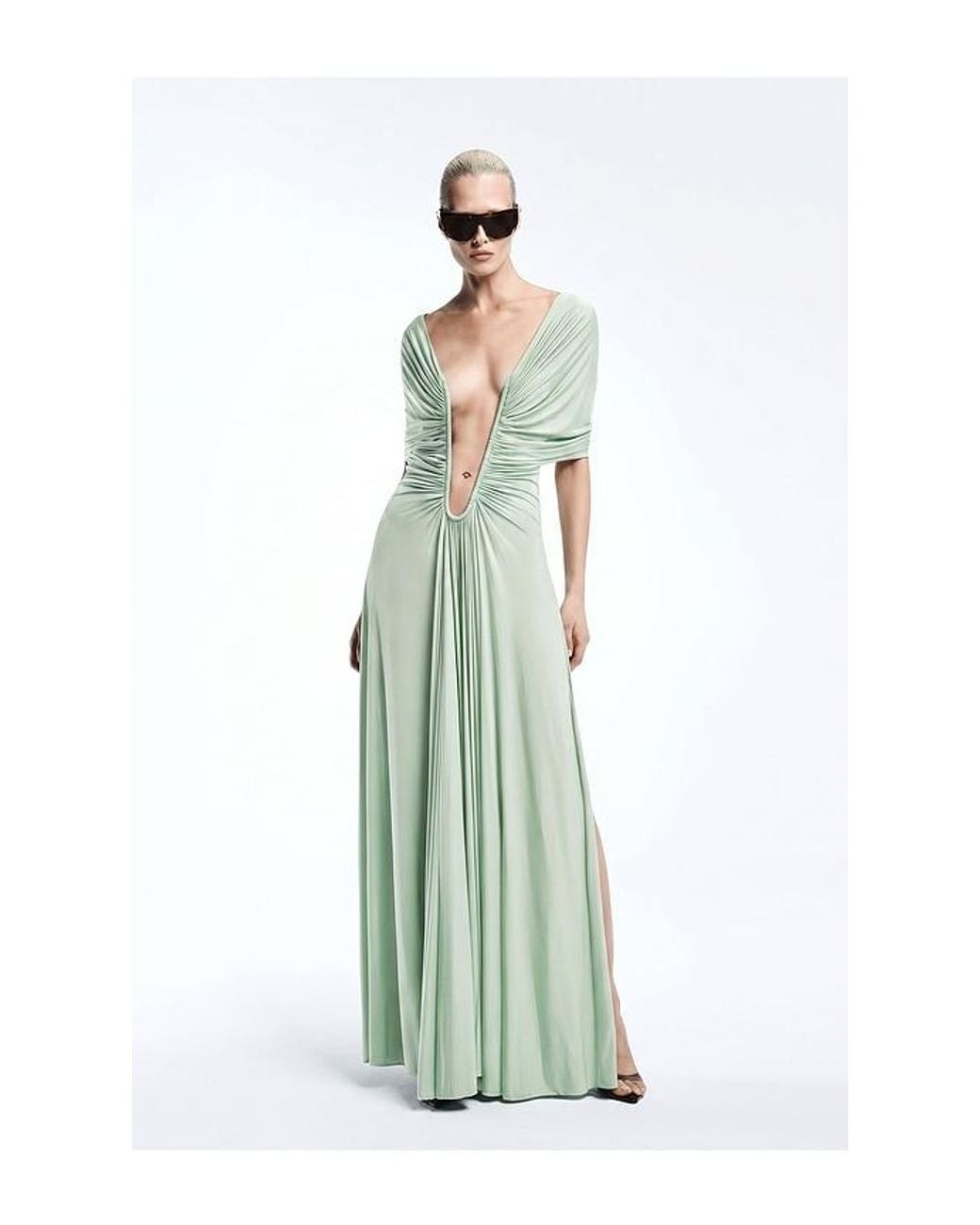 REVOLVE LOS ANGELES White Konstantin Gown