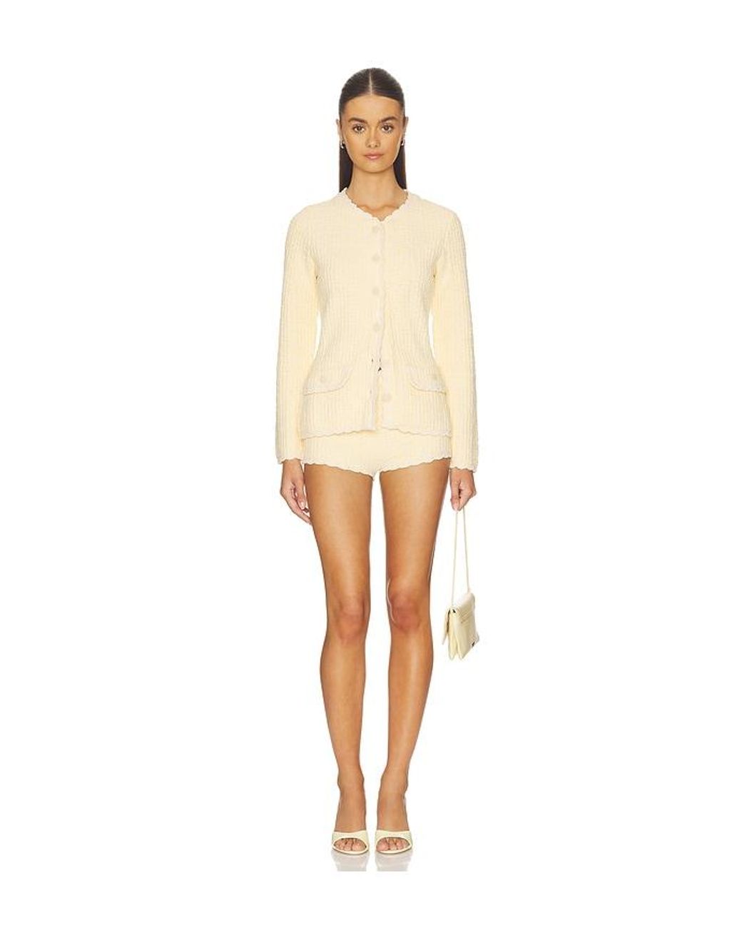 LoveShackFancy Yellow Strick Gaililee