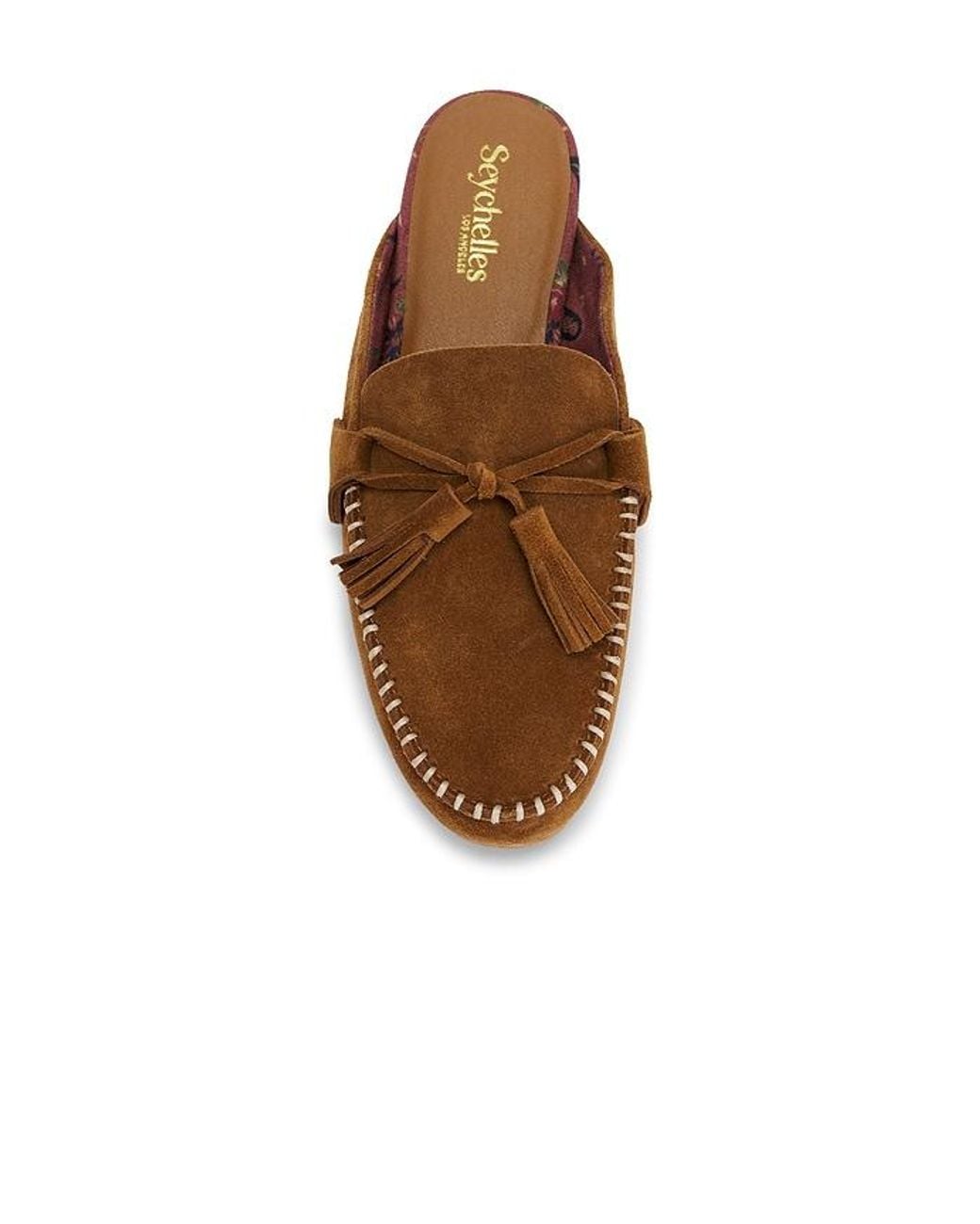 Seychelles Brown Loafers Silverlake
