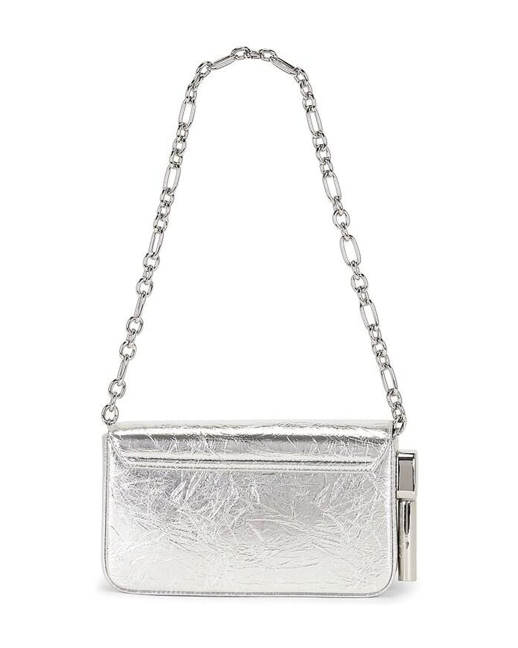 Edie Parker White Burn Collection The Clutch