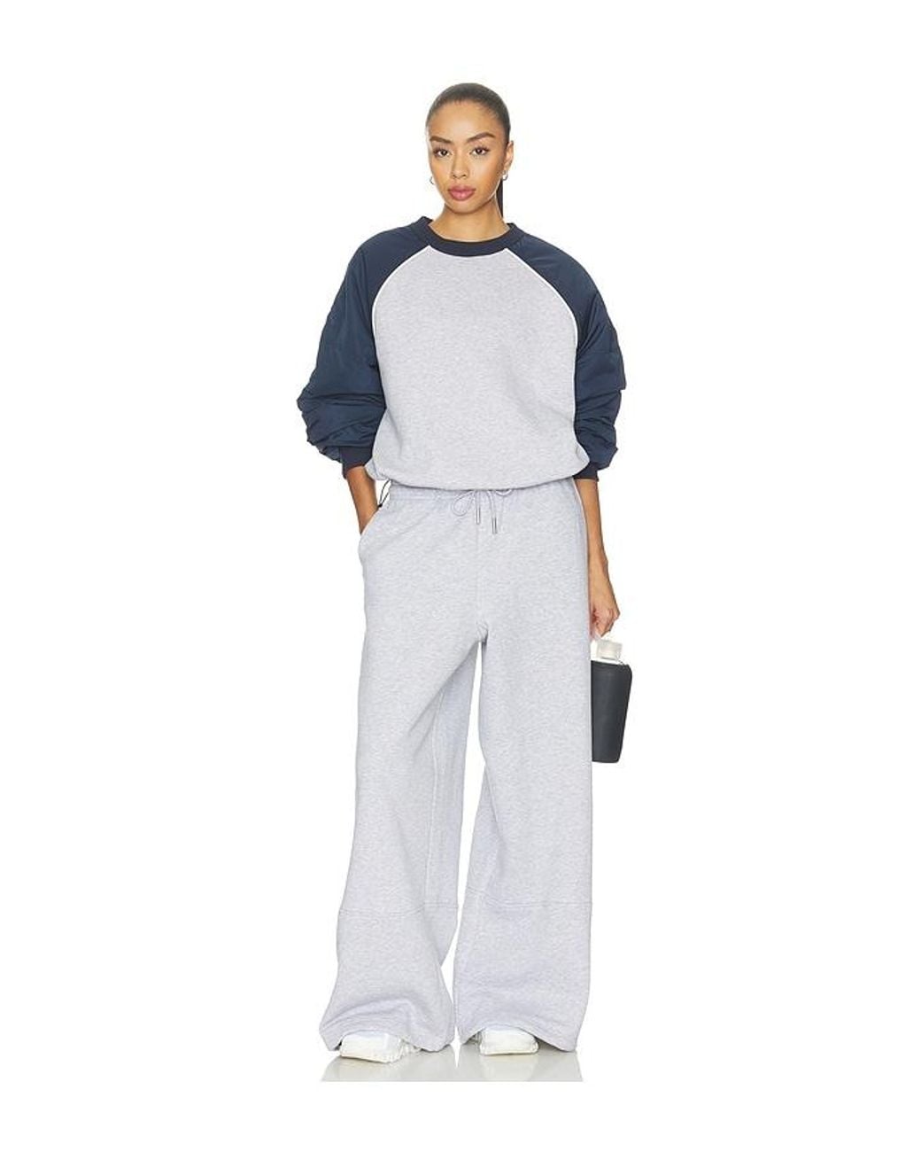 On Shoes White X Zendaya Oversized Sweatpant
