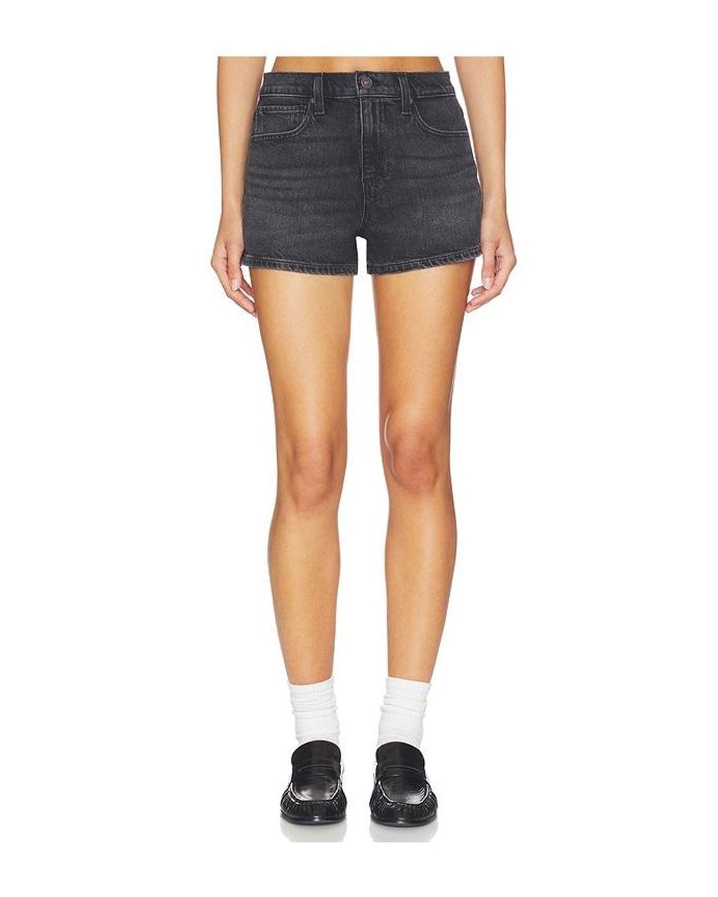 PAIGE Blue Hayley Short