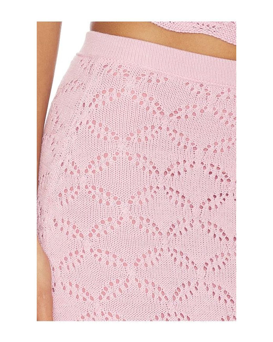 CAPITTANA Pink Christy Skirt
