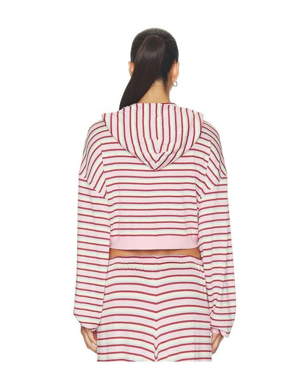 Boys Lie Red Sweet Treat Alex Zip-Up Hoodie