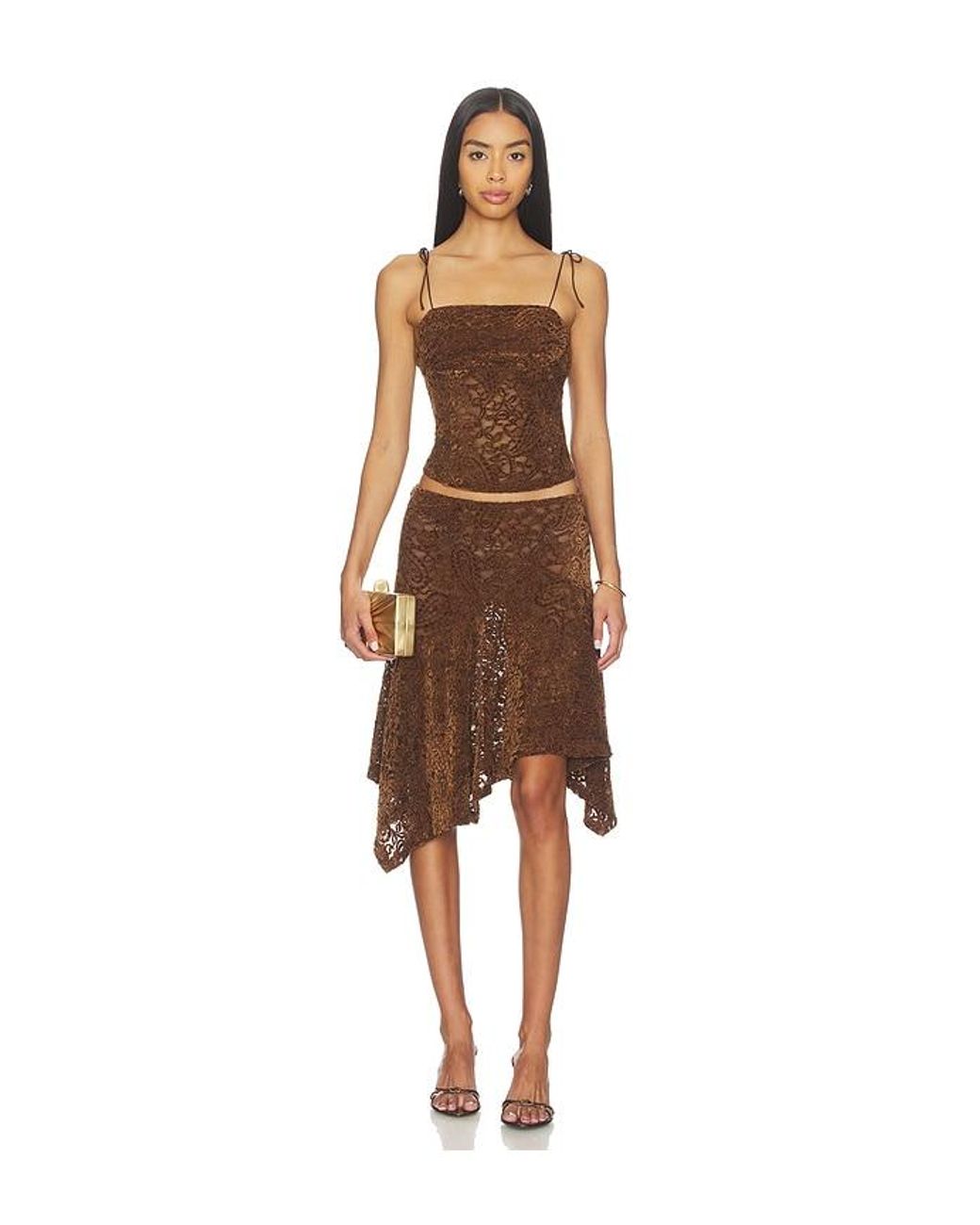 Lioness Brown Humphrey Cami Top