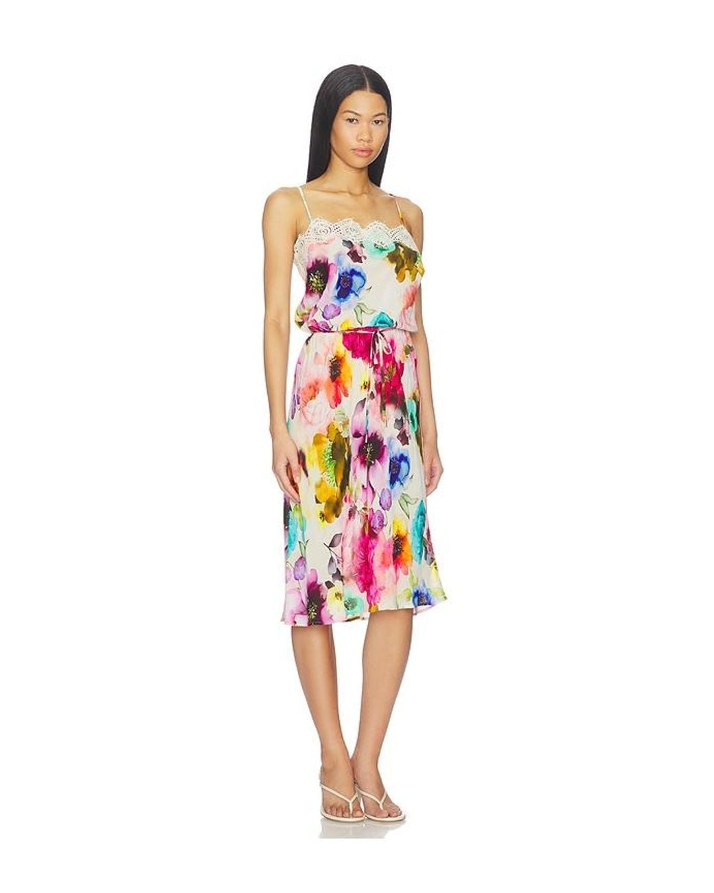AFRM White Tabitha Dress