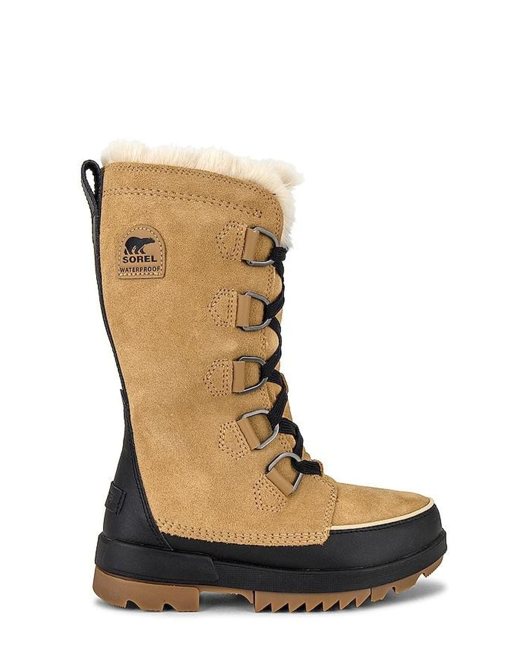 sorel duck boots tall