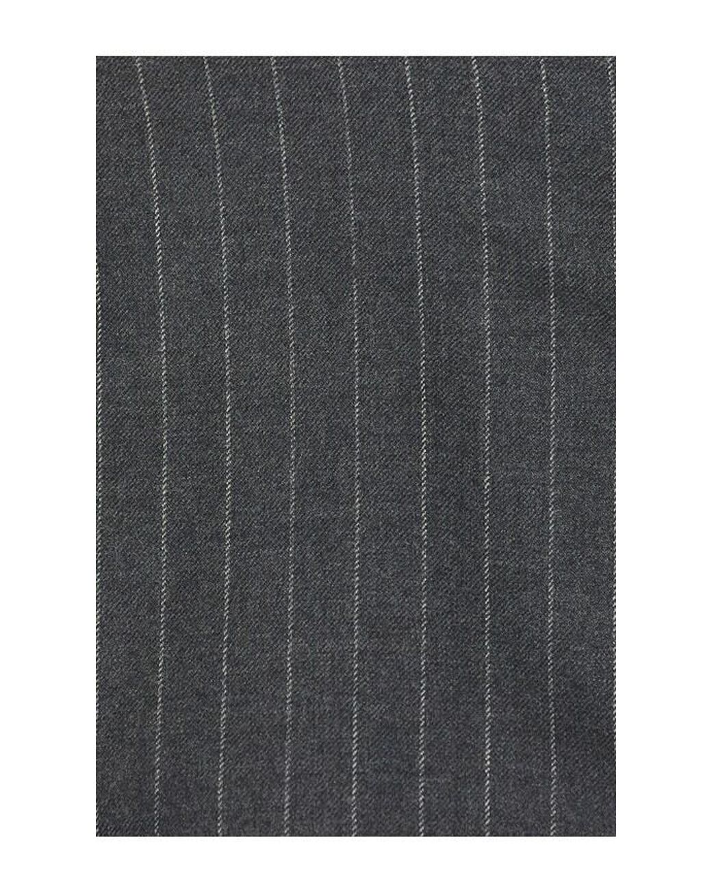 Bevza Black Pinstriped Jumpsuit