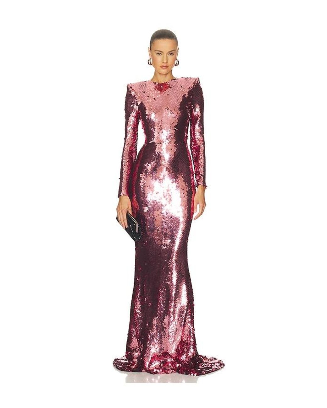 Zhivago Red The Past Returns Gown