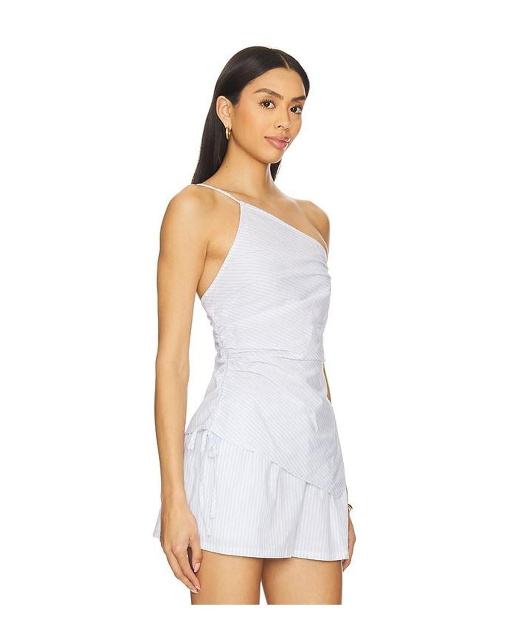 Lovers + Friends White Swift Tank Top