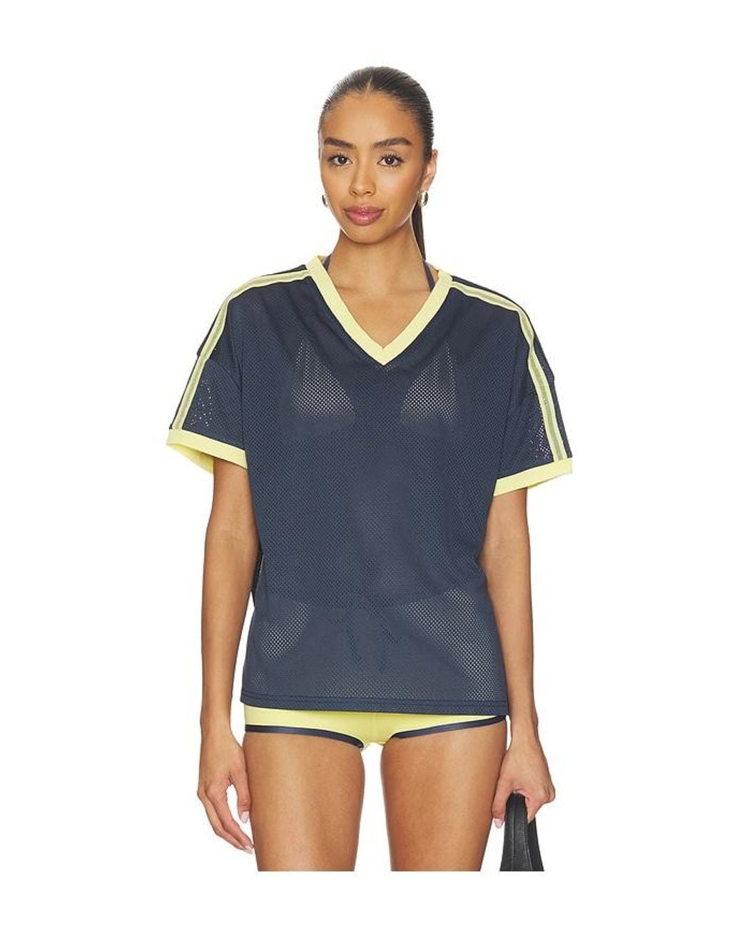 Tiger Mist Blue Jayna Tee