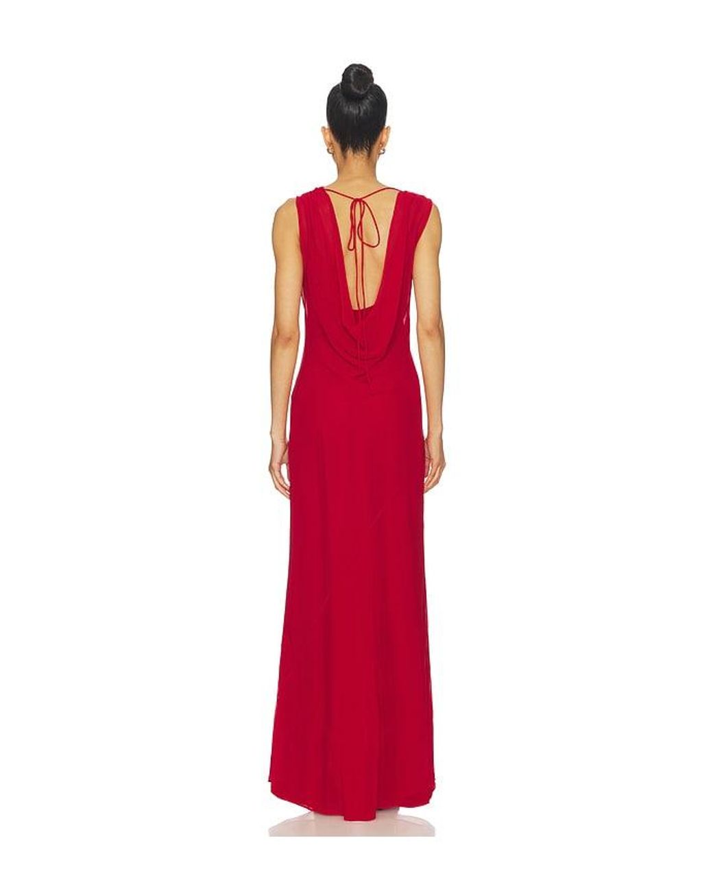 Lovers + Friends Red Nadia Maxi Dress