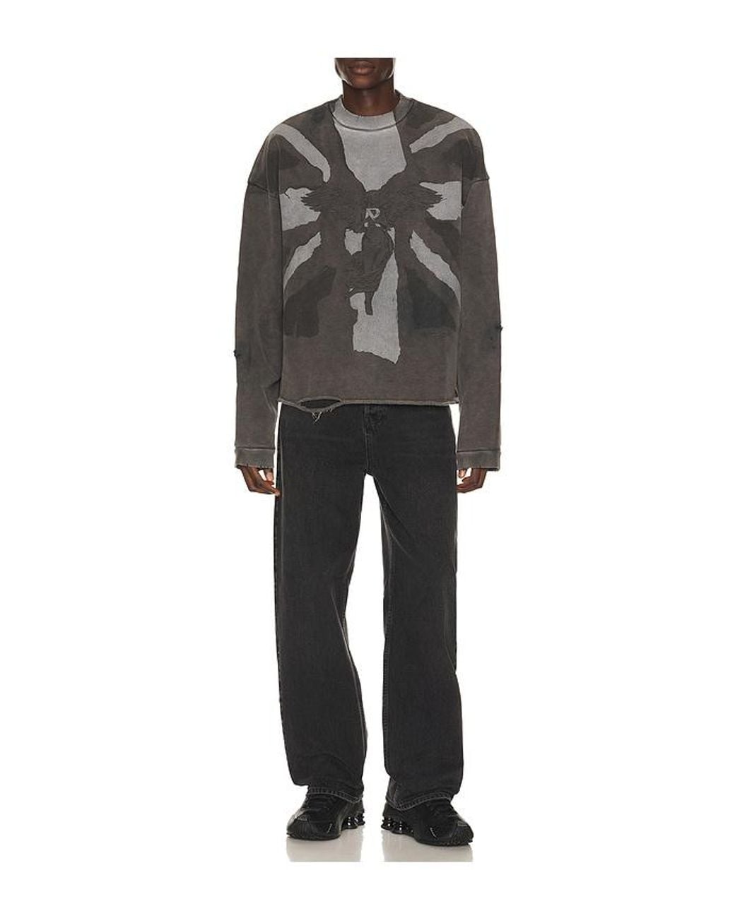 Represent Black Flag Sweatshirt for men