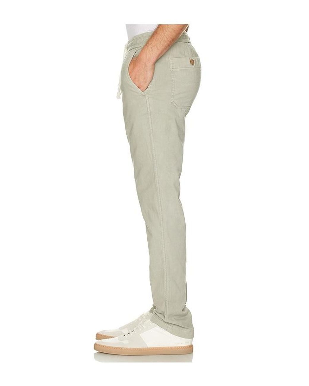 Marine Layer Natural Saturday Stretch Beach Pant for men