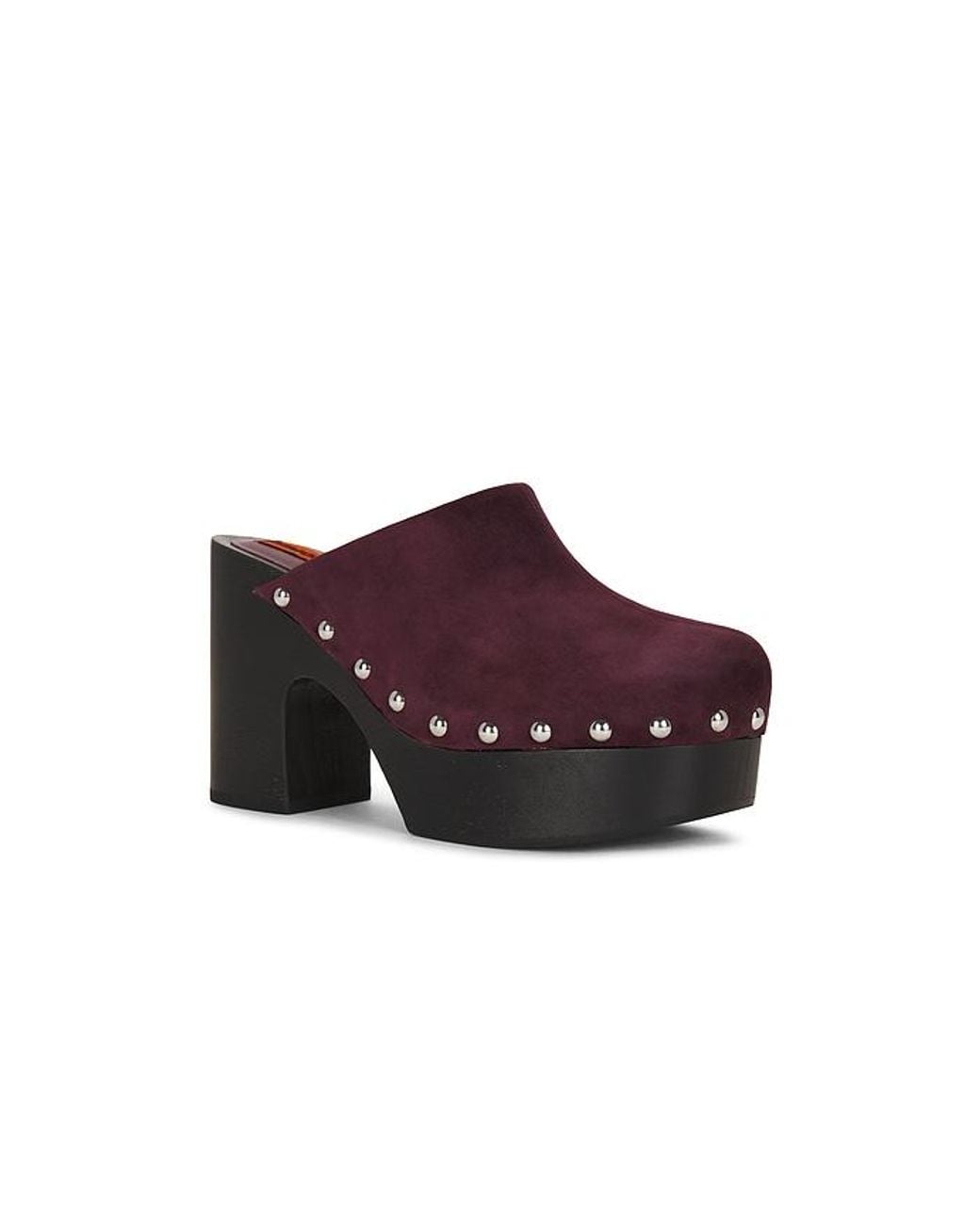 Simon Miller Brown Suede Sol Platform Clog