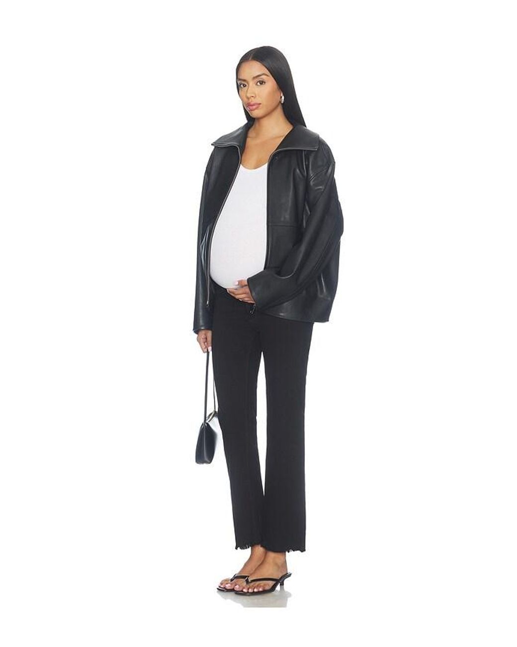 DL1961 Blue Patti Maternity Straight Vintage Jean