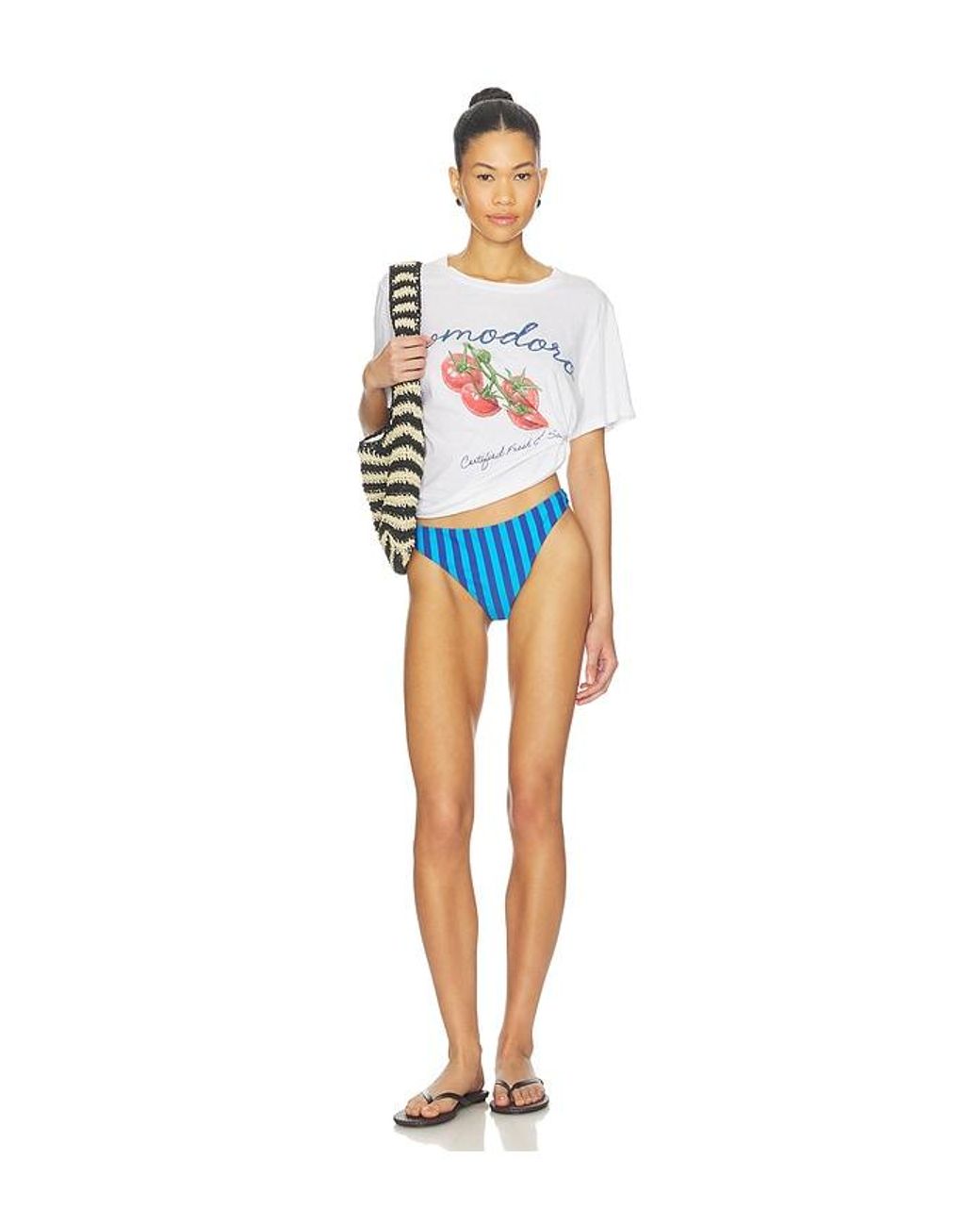Show Me Your Mumu White Travis Tee