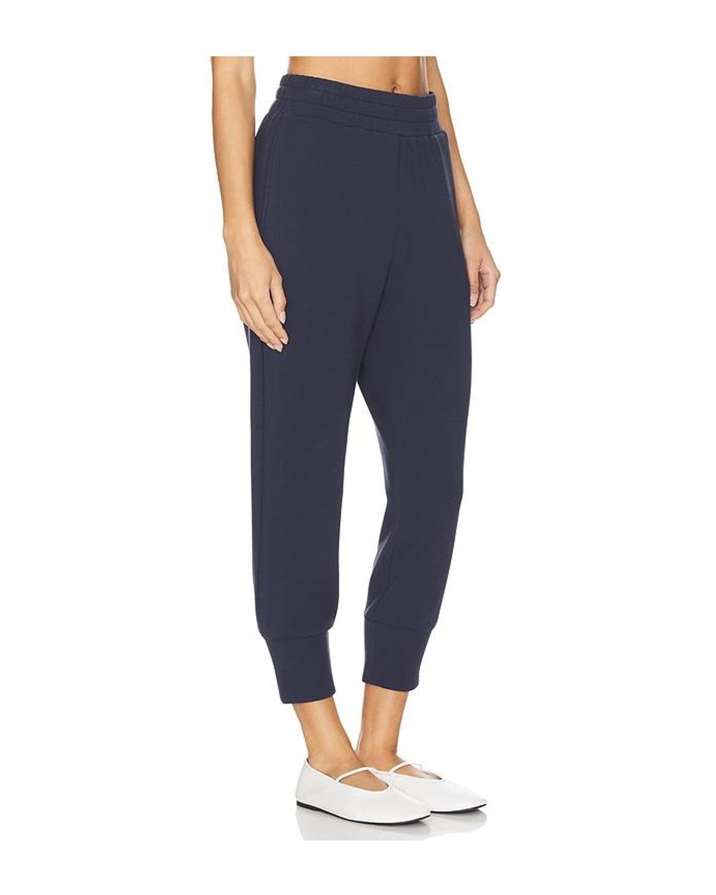 Varley Blue The Slim Cuff Pant